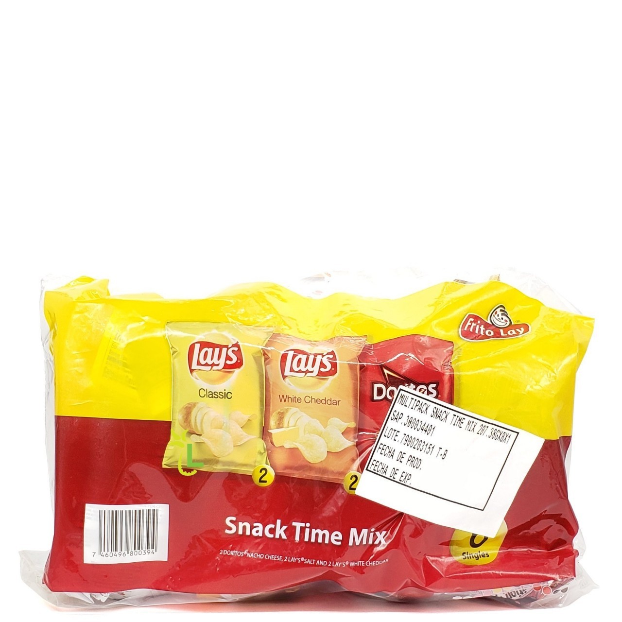 FRITO LAY SNACK TIME MIX 6pk