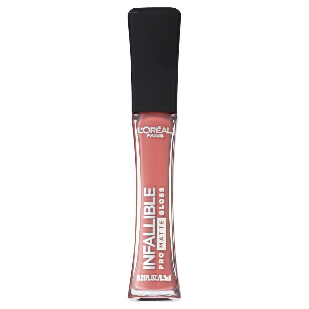 Loreal Inf Matte Gloss Bare/At