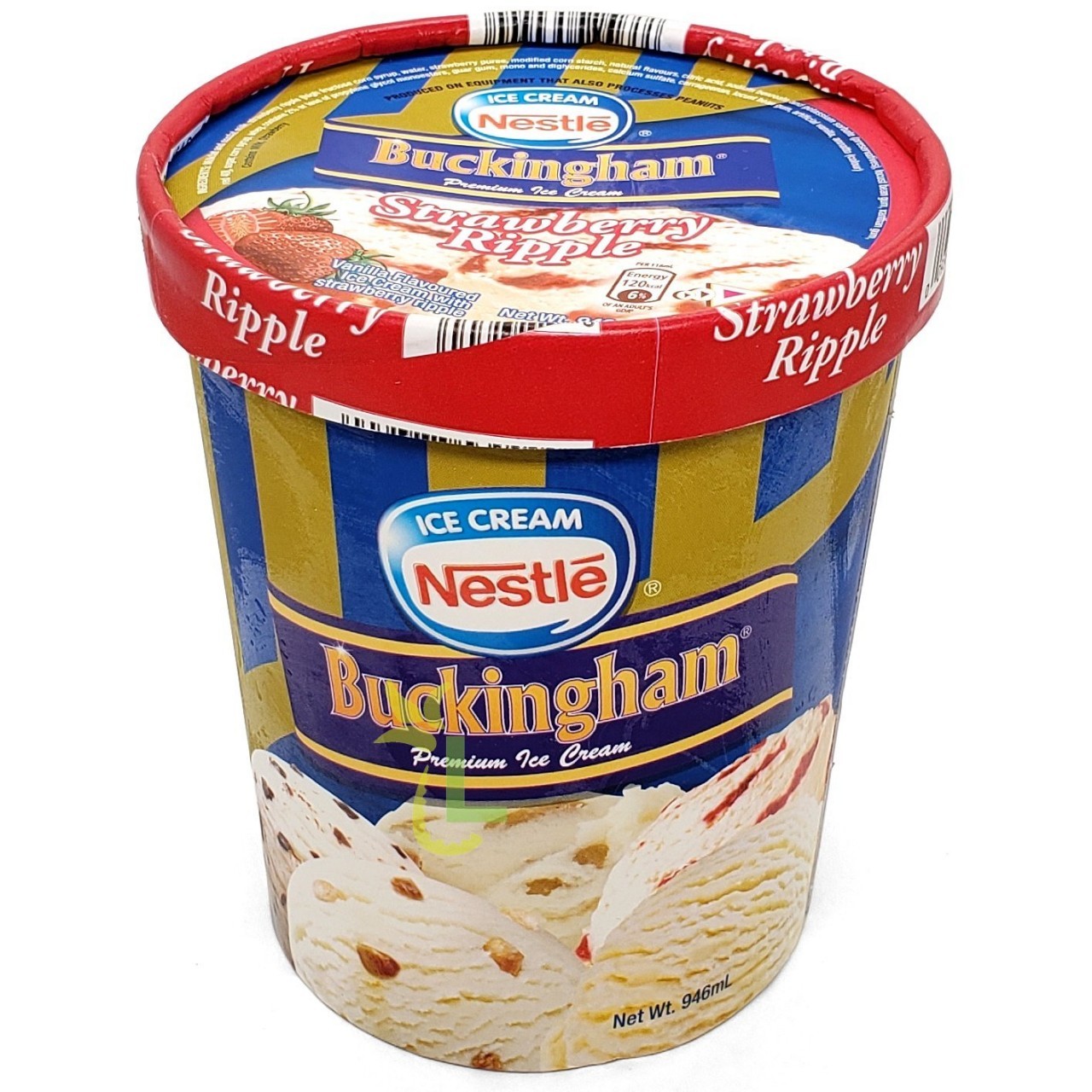 NESTLE BUCKINGHAM STRAWBERRY RIP 946ml