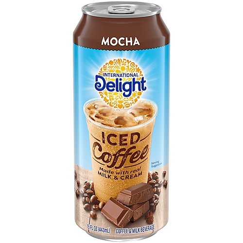 INTL DELIGHT ICED COFFEE MOCHA 15oz