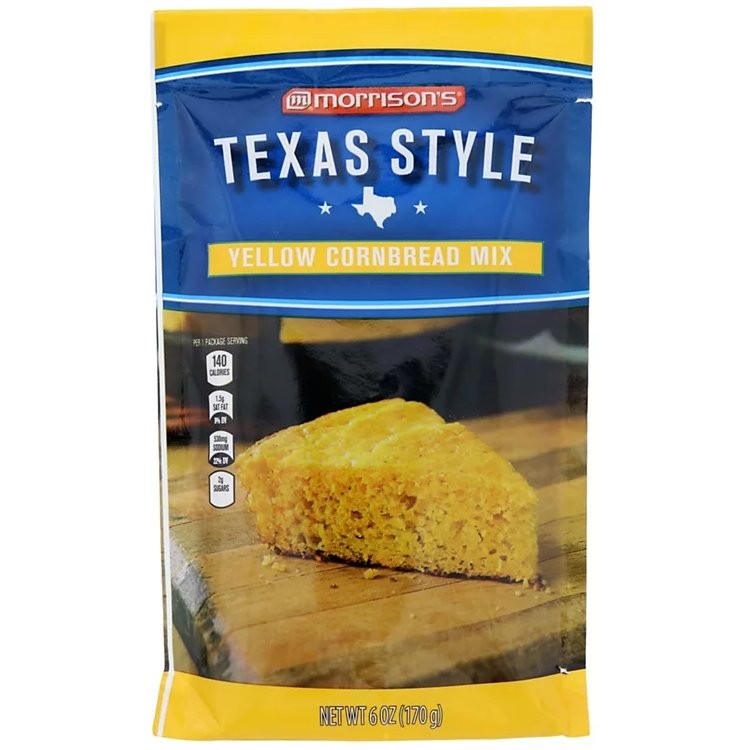 MORRISON TEXAS SWEET CORNBREAD MIX 6oz