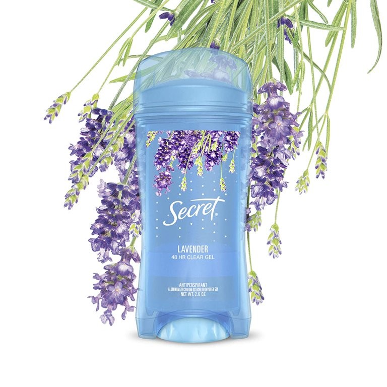 SECRET CLEAR GEL 2.6oz ASSRT
