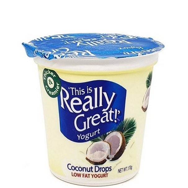 TIRG YOGURT COCONUT DROPS 170g