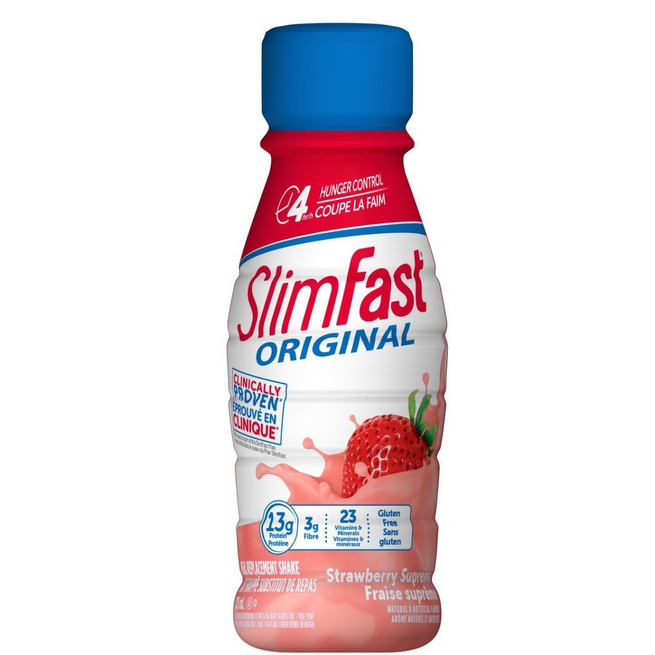 SLIM FAST ORIGINAL STRAWBERRIES 11oz