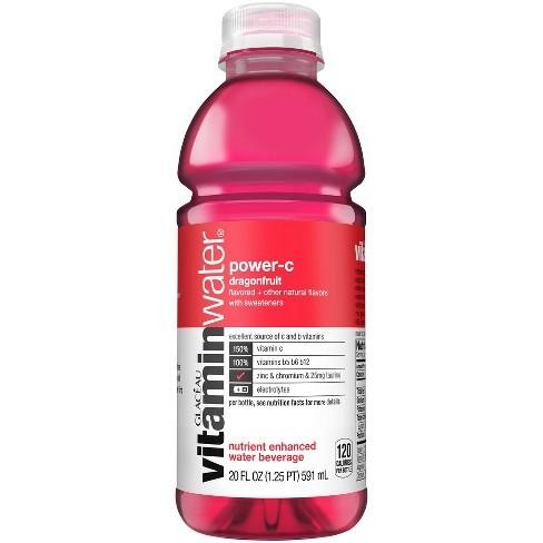 VITAMIN WATER DRAGON FRUIT 20oz