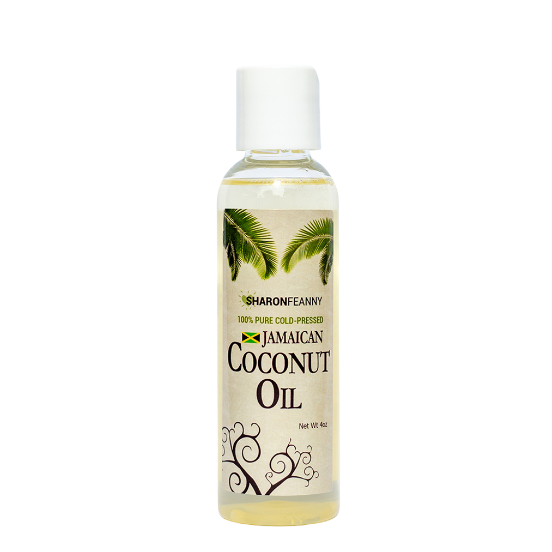 Sharon Feanny Cold Pressed Coconut Oil 4 FL OZ