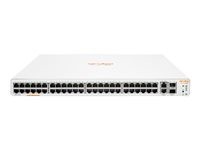 HPE Aruba Instant On 1960 48G 2XGT 2SFP+ Switch - Switch - L2+