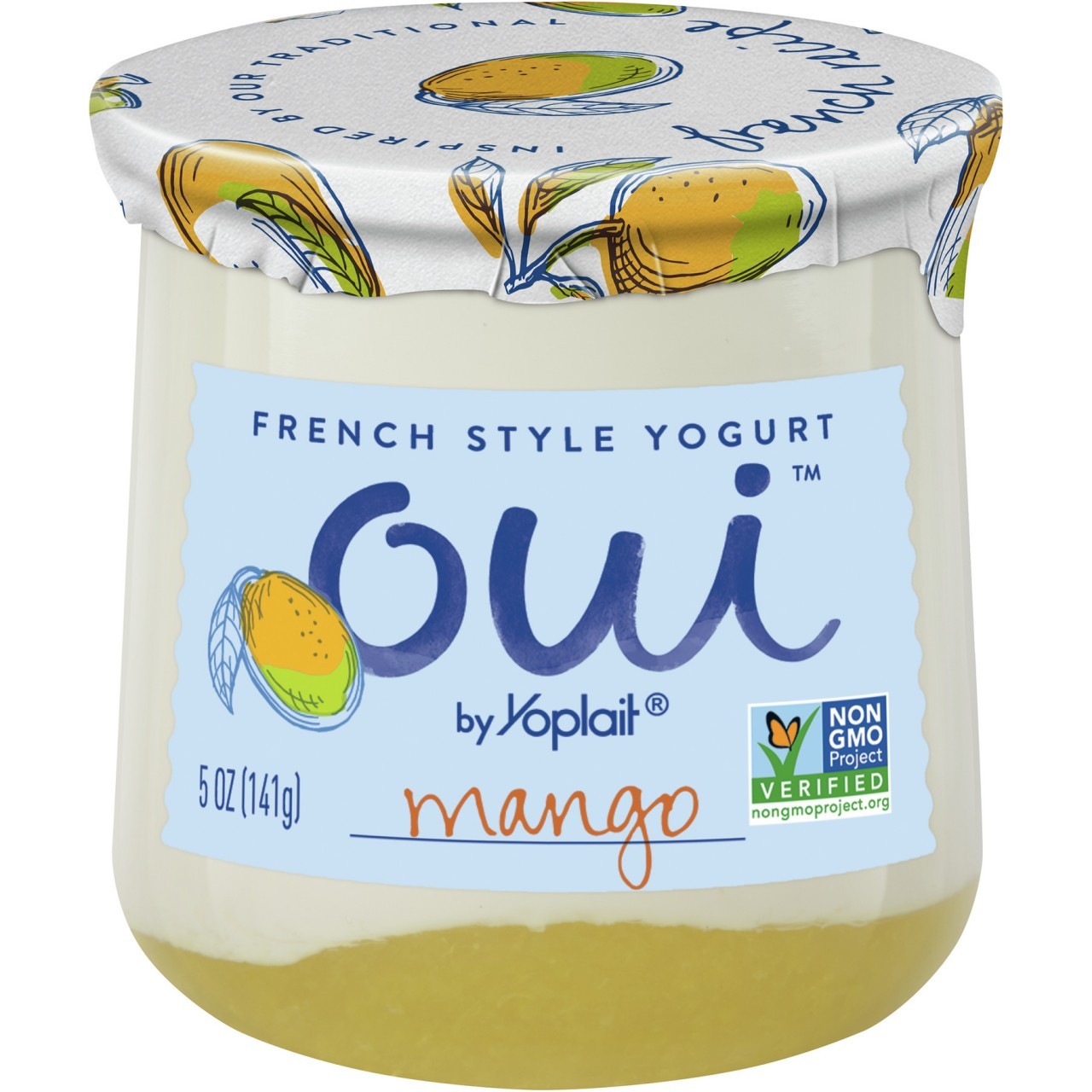 YOPLAIT OUI MANGO 5oz
