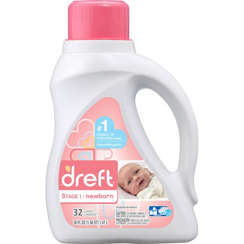 DREFT LIQUID DETERGENT NEWBORN 50oz
