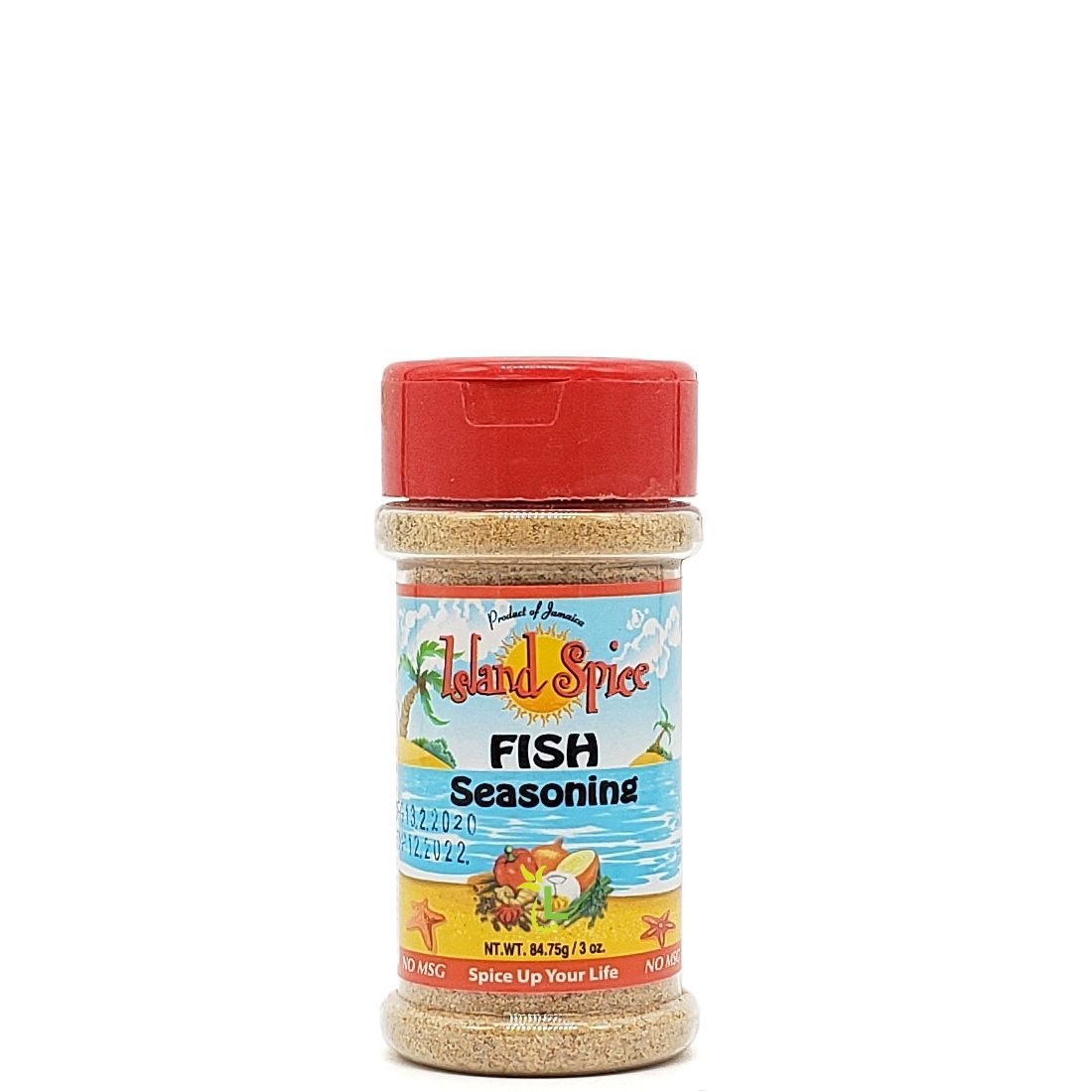ISLAND SPICE FISH SEASONING 3oz