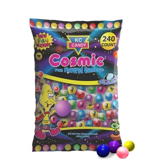 KC COSMIC GUMBALLS 125g
