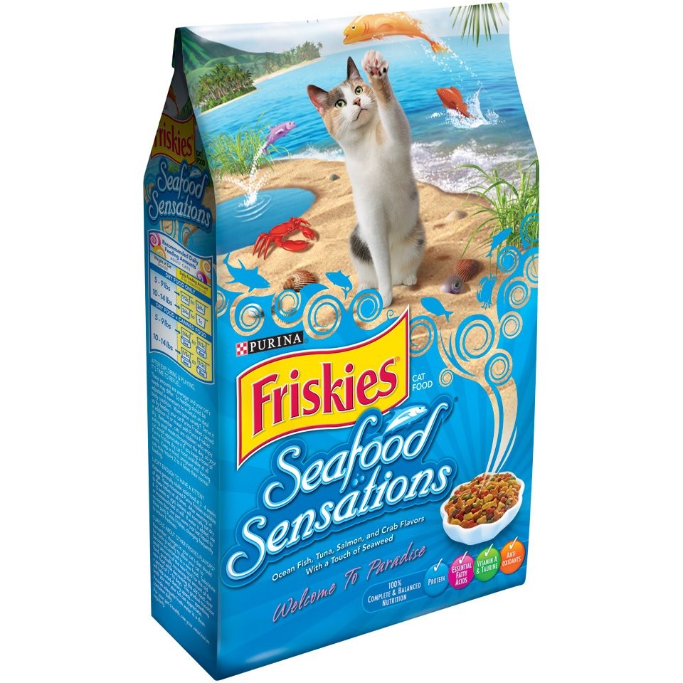 FRISKIES SEAFOOD SENSATIONS 1.42kg