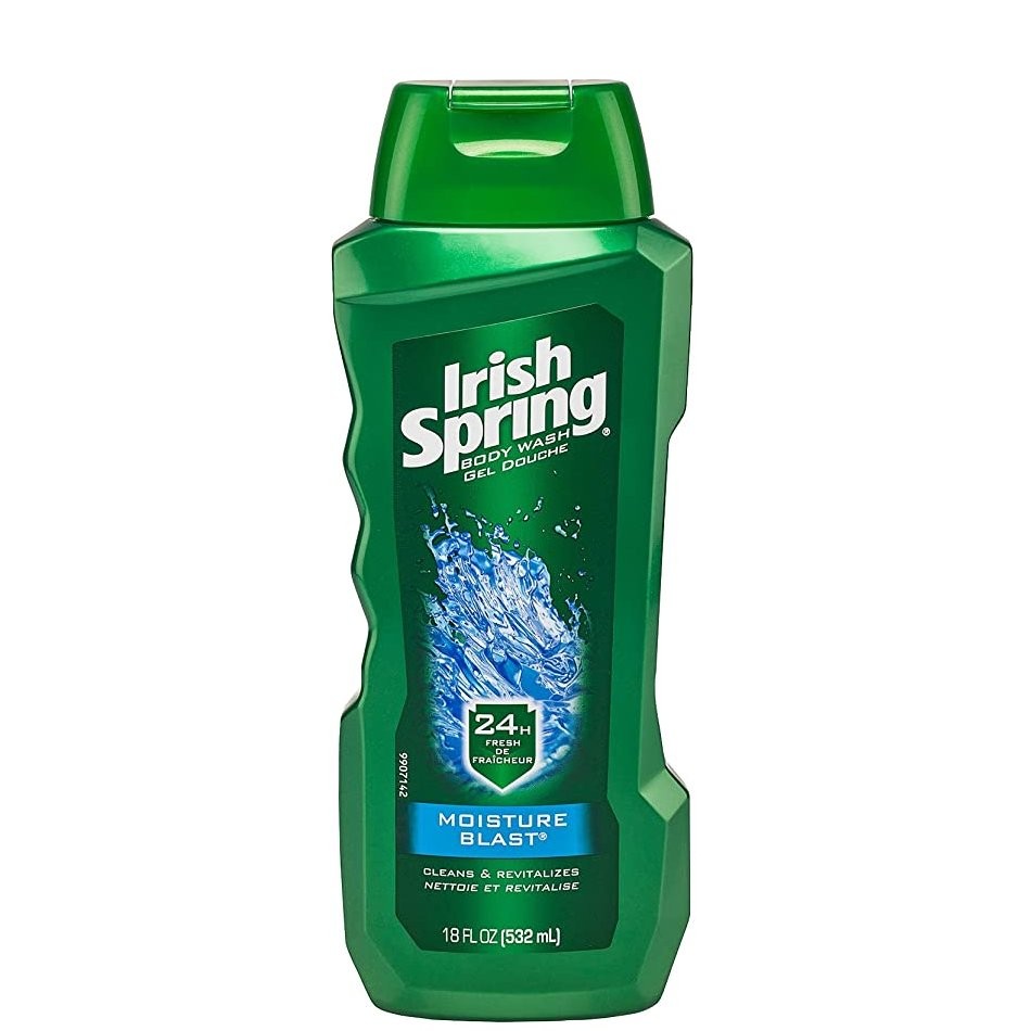IRISH SPRING BODY WASH MOIST BLAST 18oz