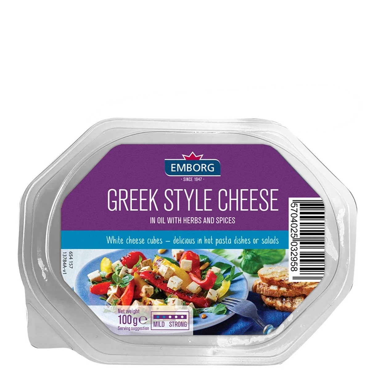 EMBORG GREEK CHEESE HERBS SPICES 100g