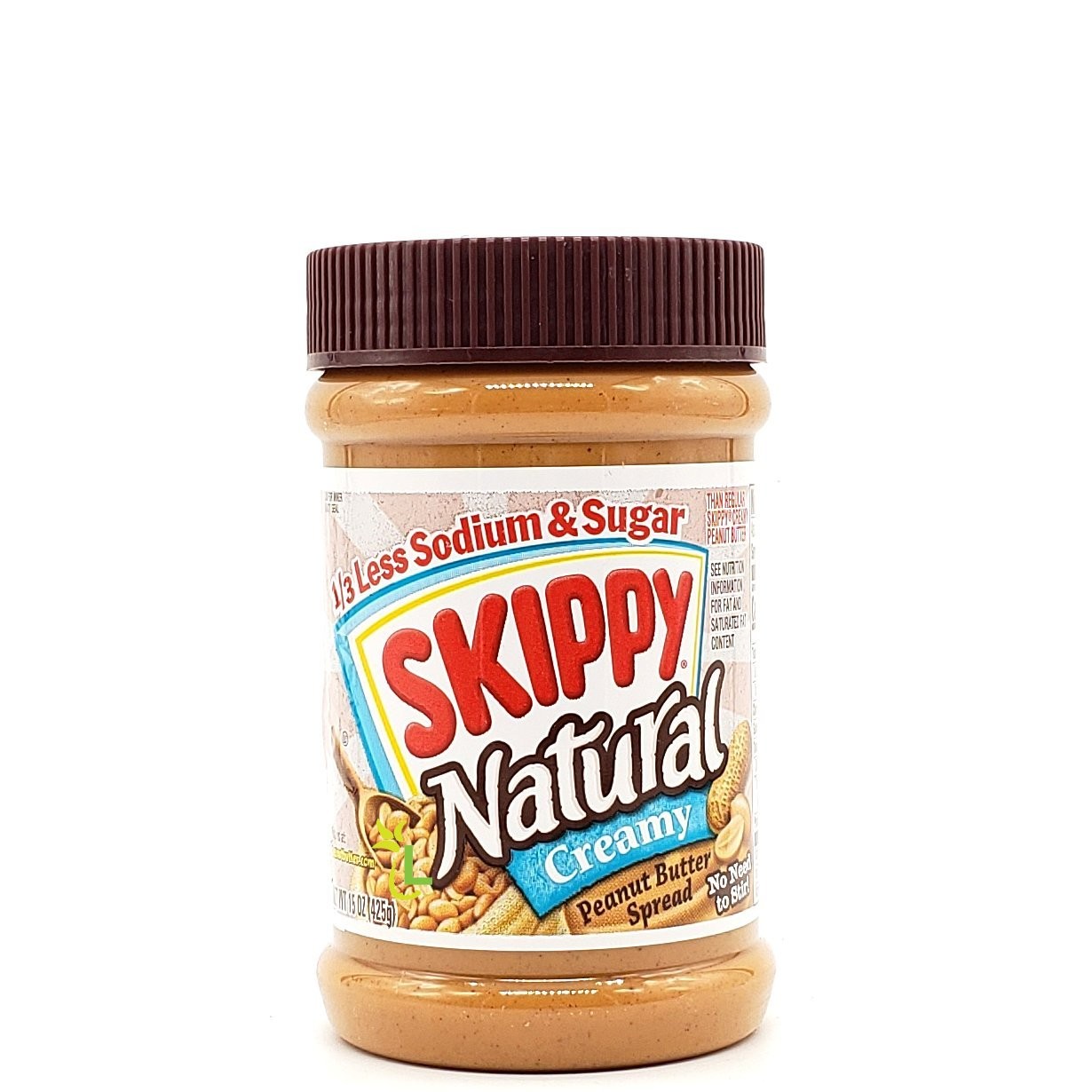 SKIPPY P/BUTTER CREAMY NAT LS 15oz