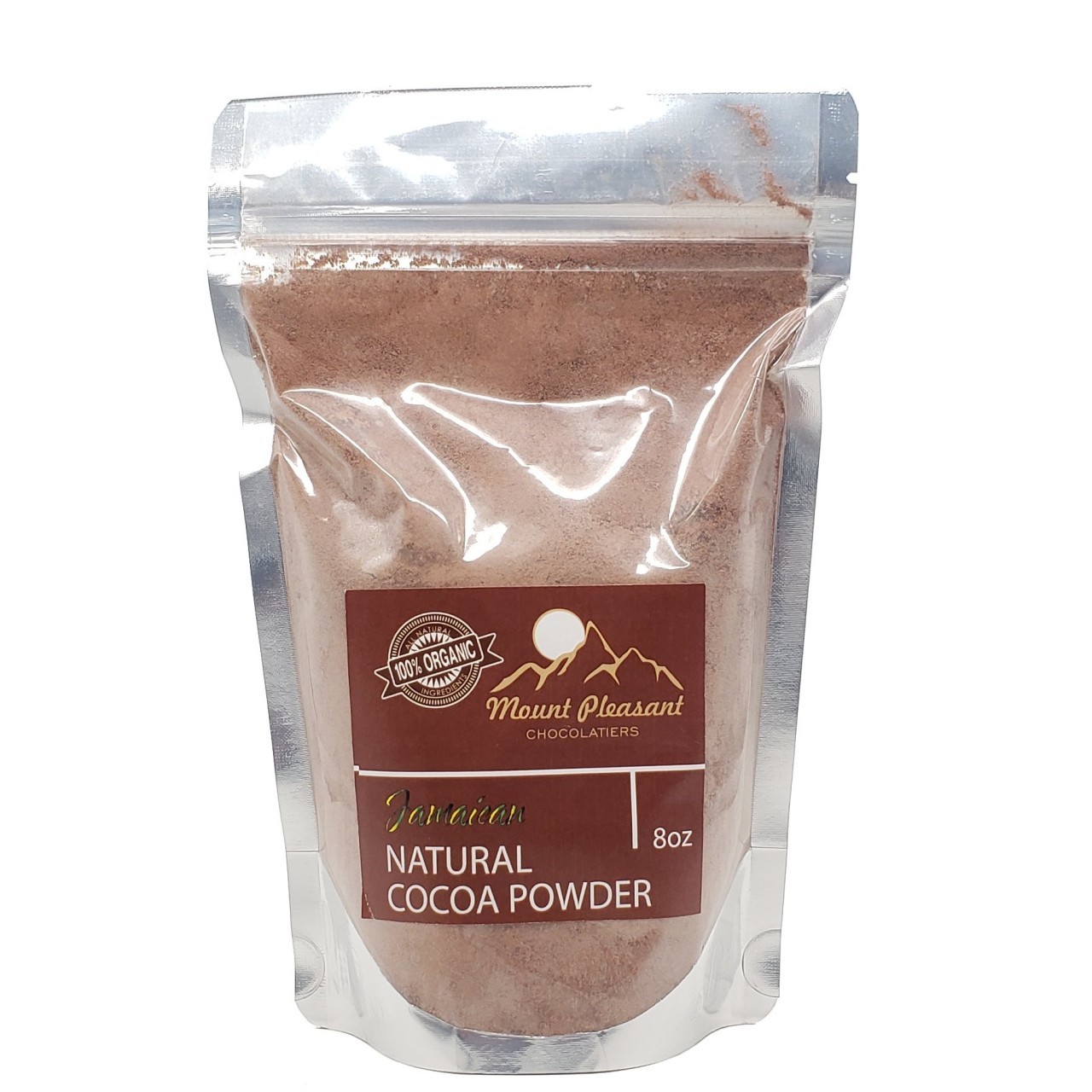 MOUNT PLEASANT COCOA POWDER 8oz
