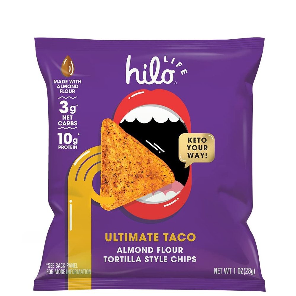 HILO TORTILLA CHIPS TACO 1oz