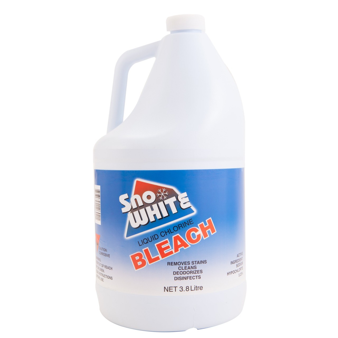 SNO-WHITE CHLORINE BLEACH 3.78L