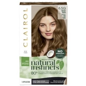 CLAIROL NAT INST 011 AMBER SHIMMER