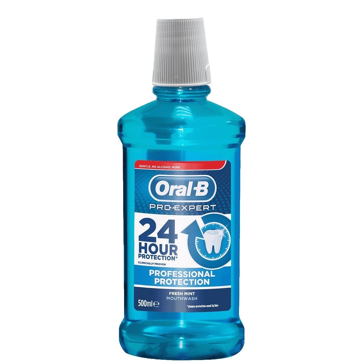ORAL-B MOUTHWASH COOL MINT 500ml