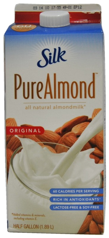 SILK PURE ALMOND ORGINAL SOYMILK 946ML
