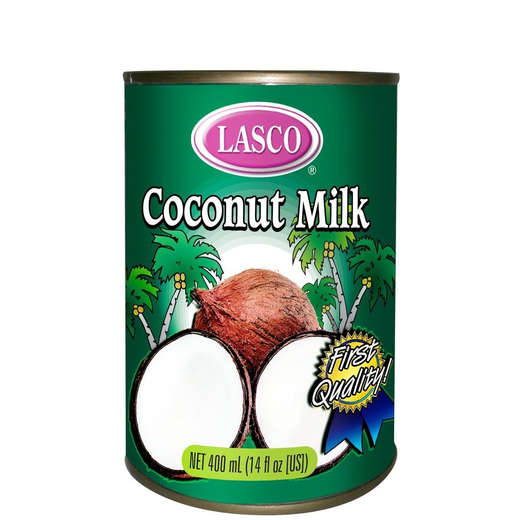 LASCO COCONUT MILK 400ml