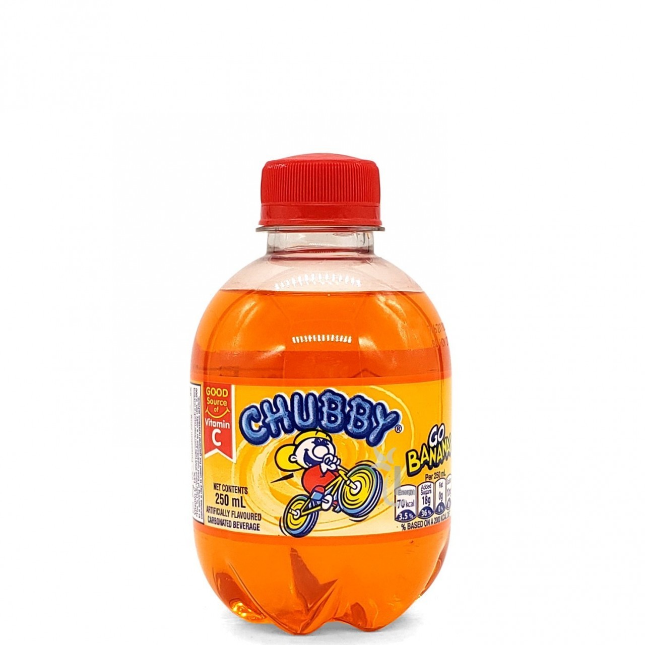 CHUBBY GO BANANAS 250ml