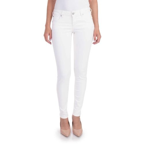 Suko Jeans Ladies Tummy Tucker Jean White