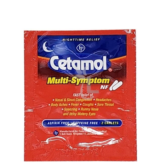 CETAMOL MULTI-SYMPTOM NIGHTTIME 2s