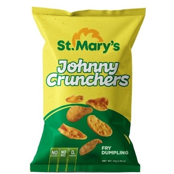 ST MARYS JOHNNY CRUNCHERS DUMPLING 42g