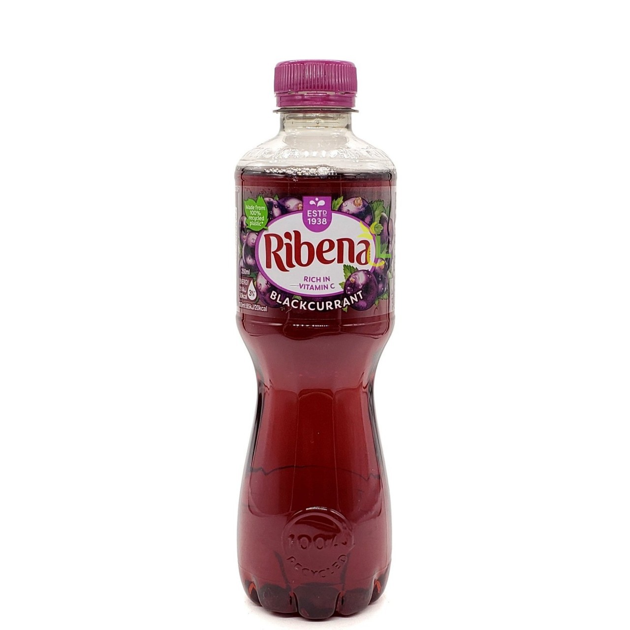 RIBENA BLACKCURRANT BOTTLE 500ml