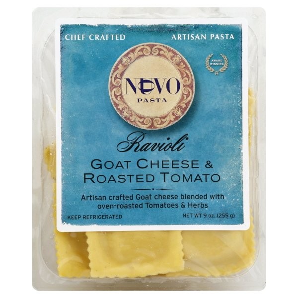 NUOVO RAVIOLA GOAT CHEESE & TOMATO 9oz