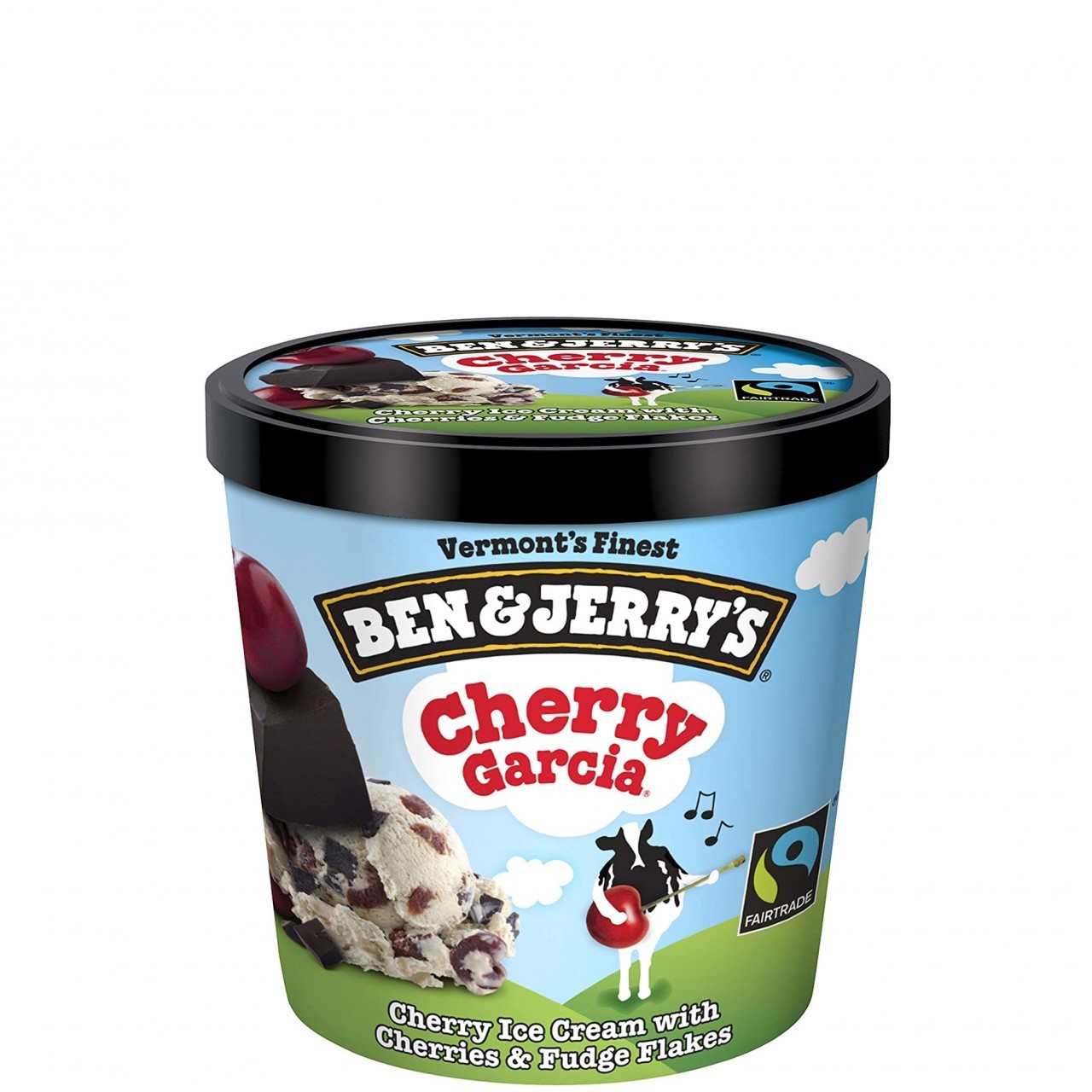 BEN & JERRY CHERRY GARCIA 118ml