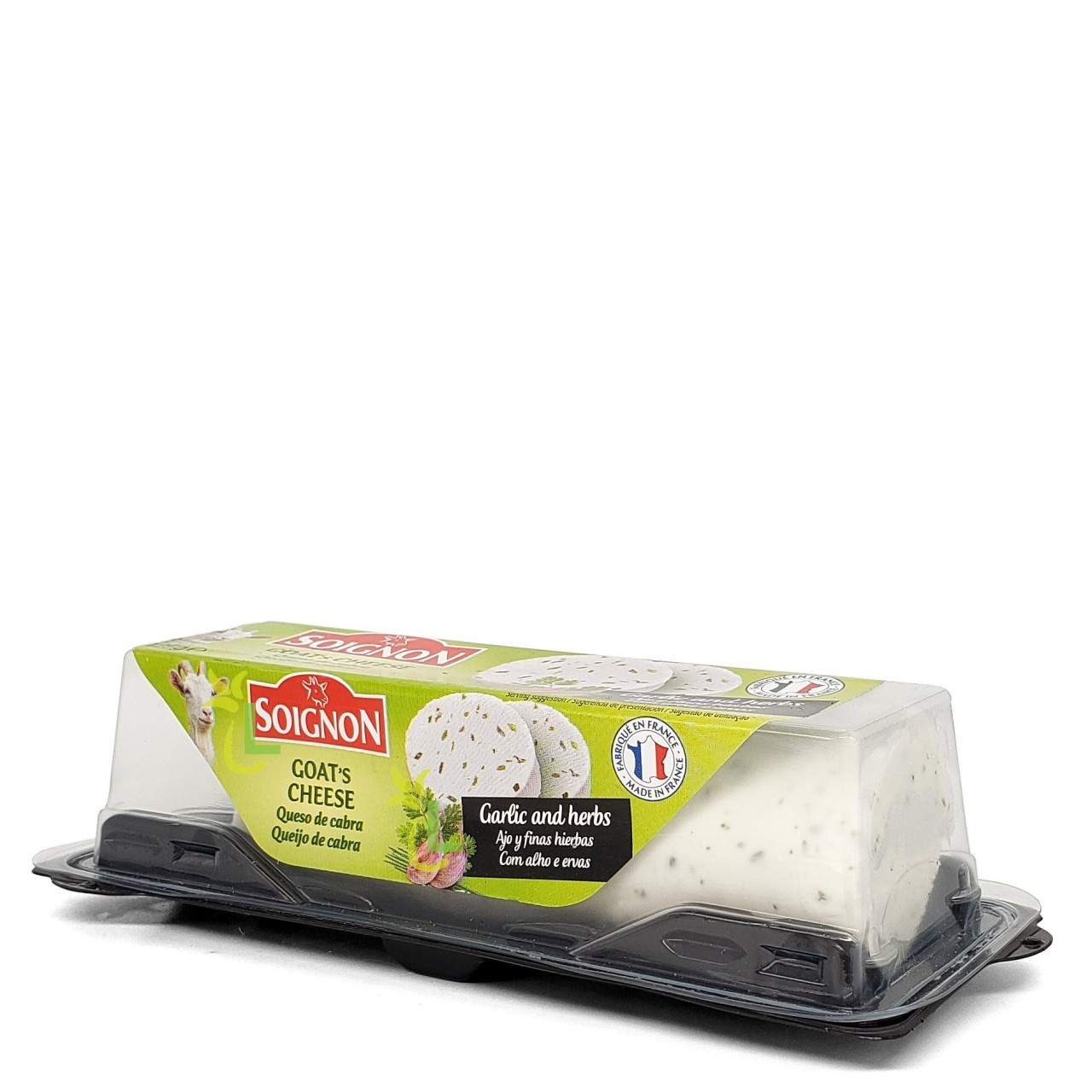 SOIGNON GOAT CHEESE GARLIC HERB 125g