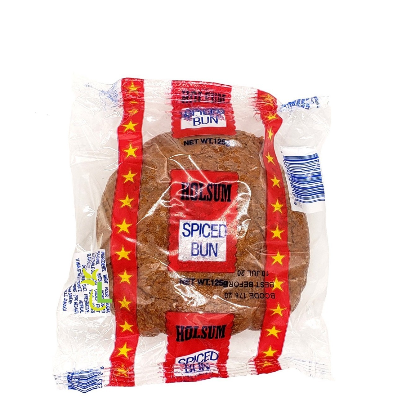 HOLSUM SPICED BUN 125g