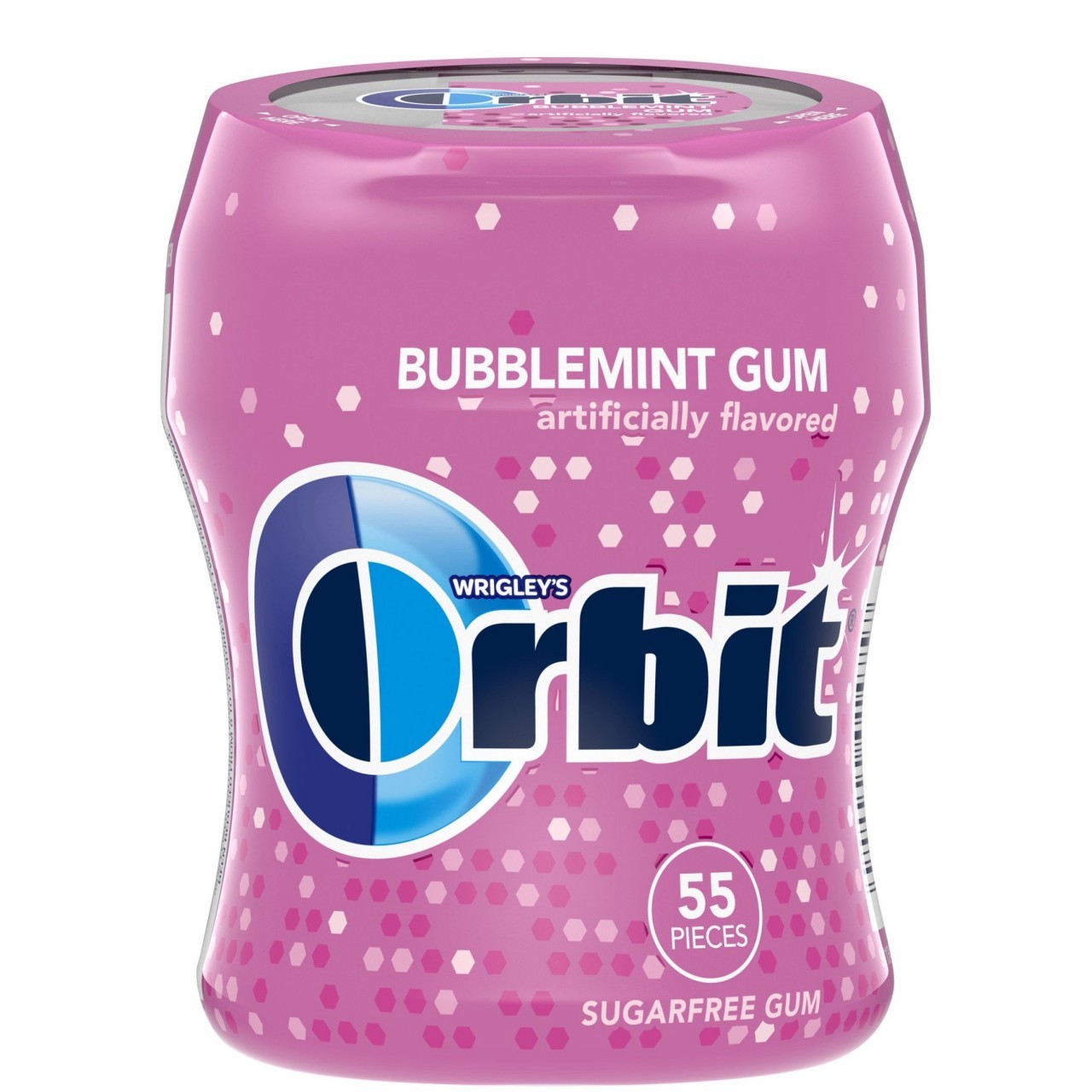 WRIGLEYS ORBIT BUBBLEMINT 55s