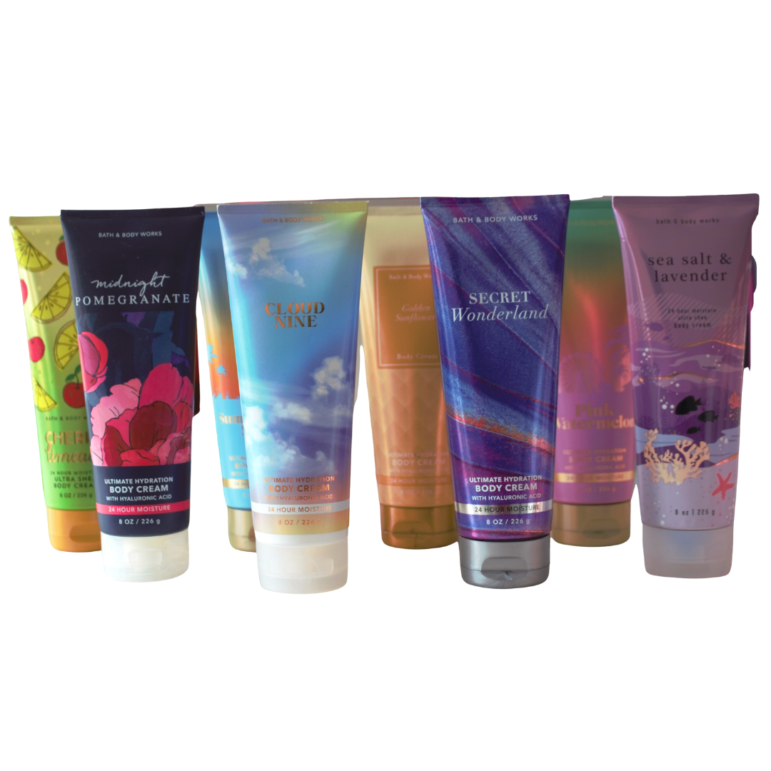 Bath & Body Works Body Cream Assorted , 8 oz