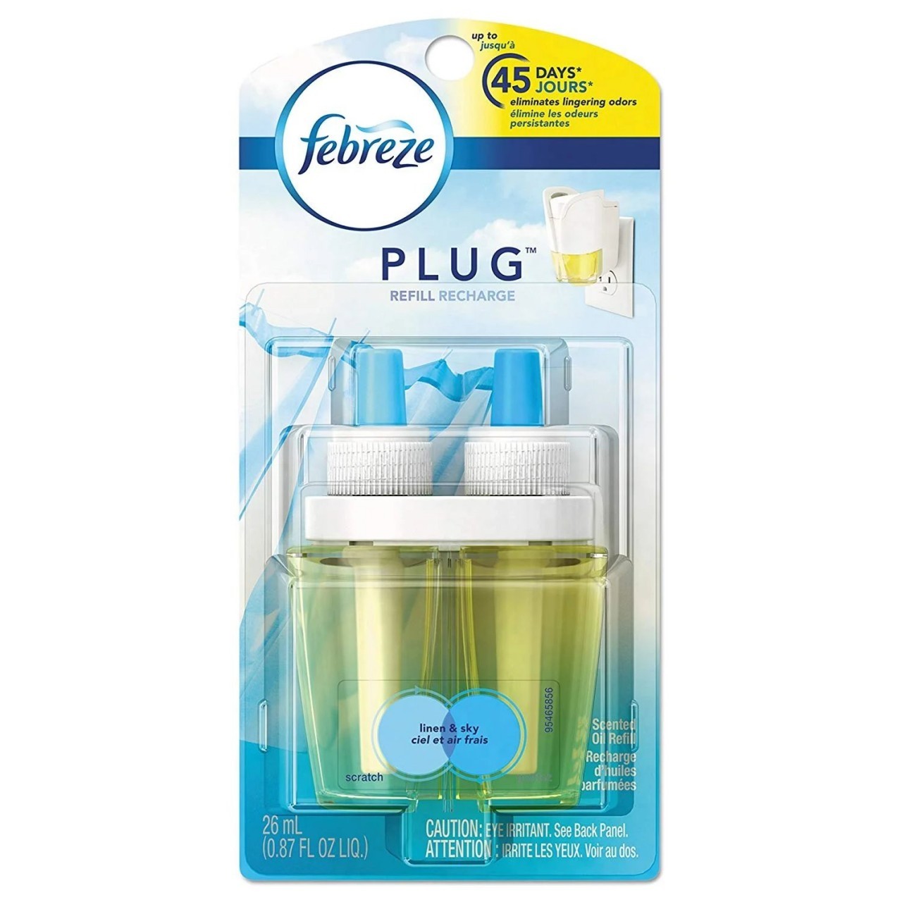FEBREZE PLUG LINEN SKY RF 0.87oz