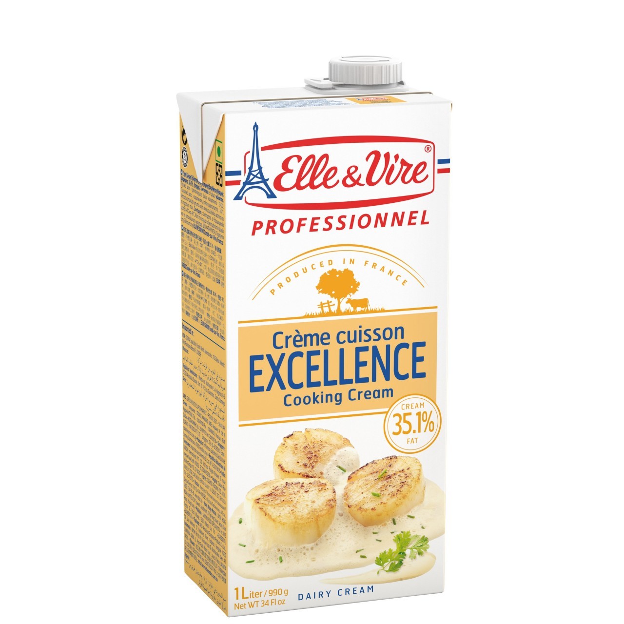 ELLE & VIRE COOKING CREAM 1L