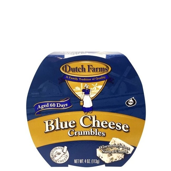DUTCH FARMS BLUE CHEESE CRUMBLE 4oz