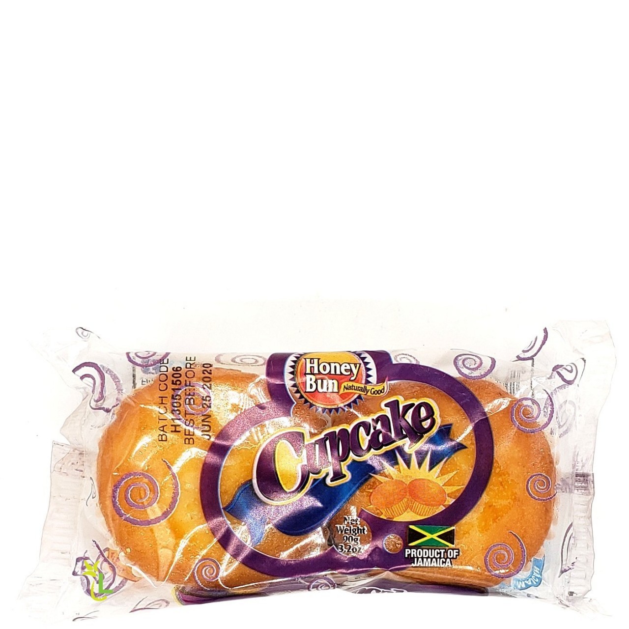 HONEY BUN CUPCAKE VANILLA 2ct 90g