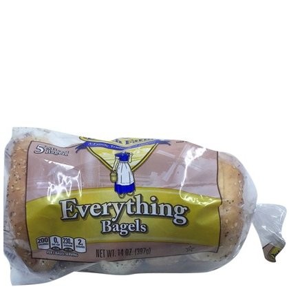 DUTCH FARMS BAGELS EVERYTHING 5ct