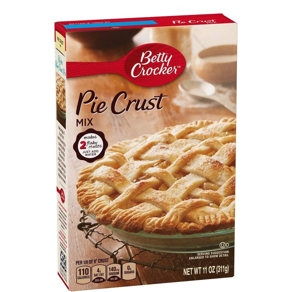 BETTY CRKR PIE CRUST MIX 312g