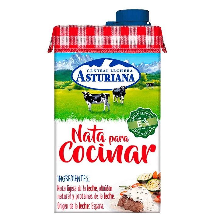ASTURIANA CREAM COOKING 1L