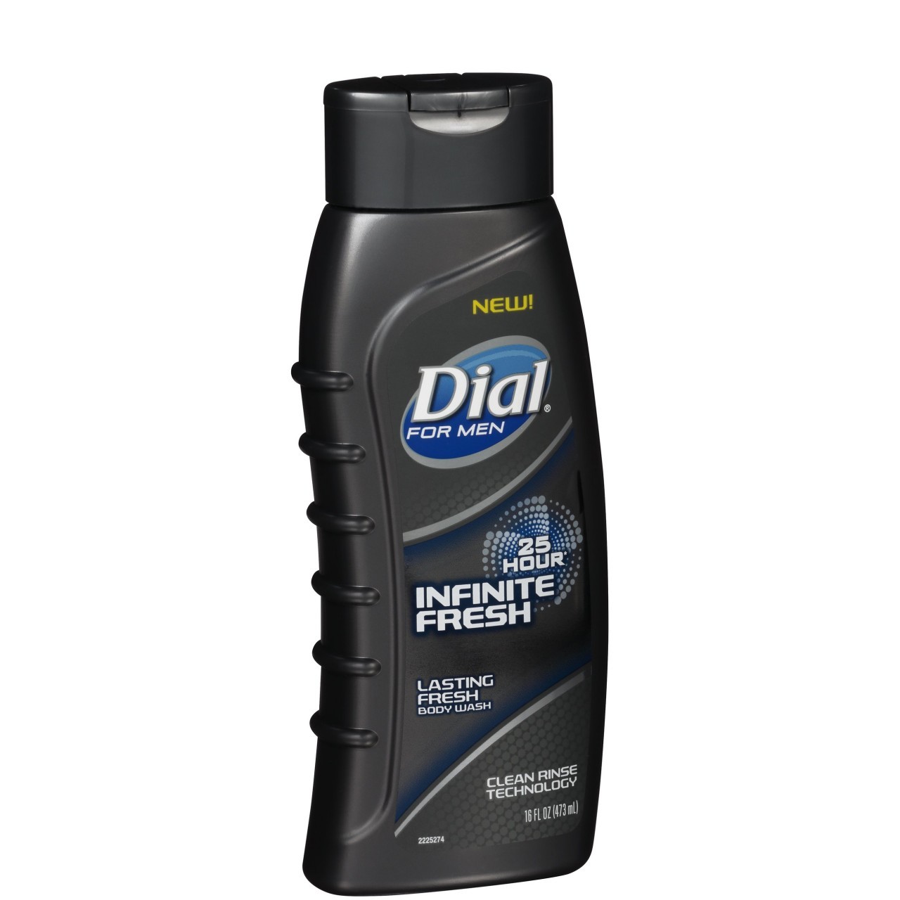 DIAL BODY WASH MEN INF FRESH 16oz