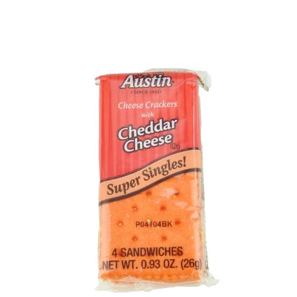 AUSTIN CHEDDAR CHEESE 26g