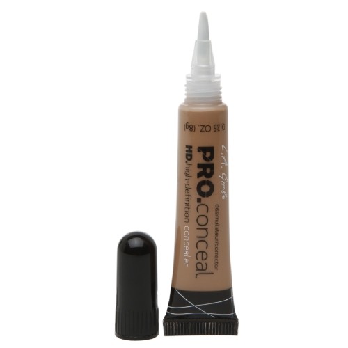 L.A. Girl Pro Conceal HD Concealer, Medium Beige 0.25 oz. (8 g)