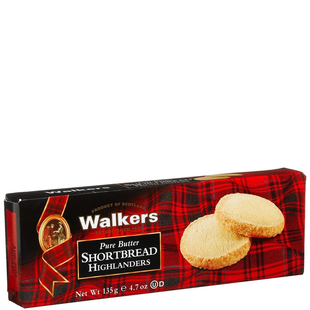 WALKERS SHORTBREAD FINGERS 4.7oz