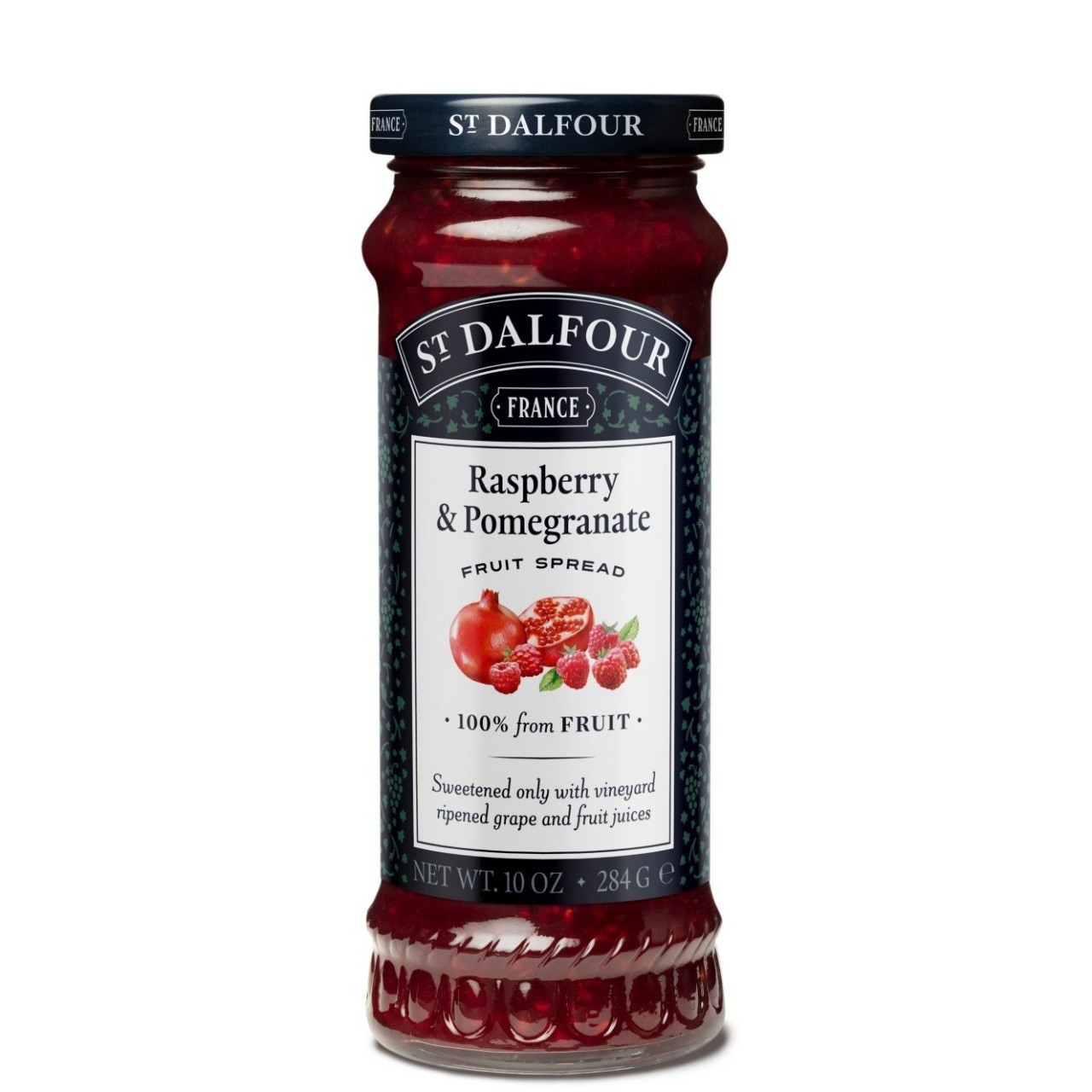 ST DALFOUR CONSERVES RASPBERRY POM 10oz