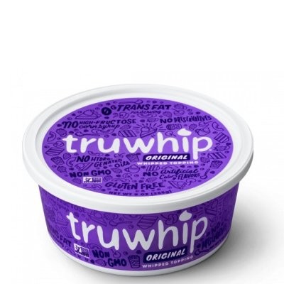 TRU WHIP NATURAL TOPPING 10oz